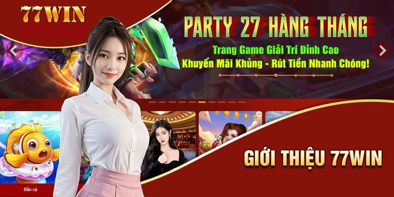 giới thiệu 77win