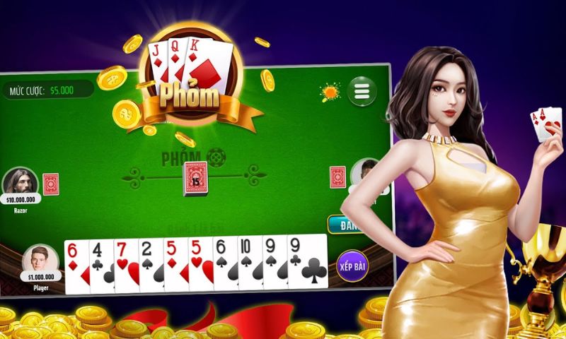 phỏm online 77win