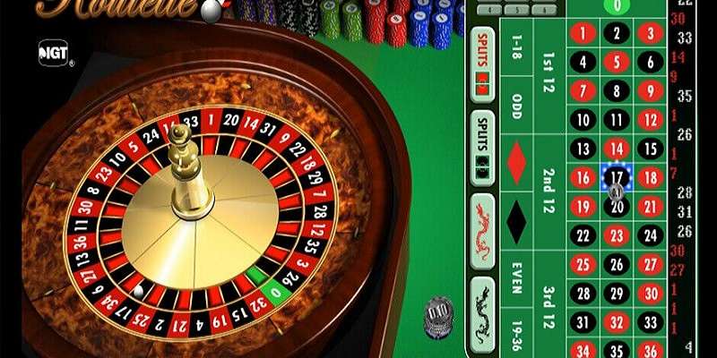 Cách chơi game Roulette 77win đánh số quay vòng hiệu quả cao 